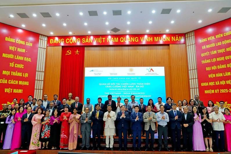 Các đại biểu tham dự Hội thảo. Ảnh: ISAWAAS