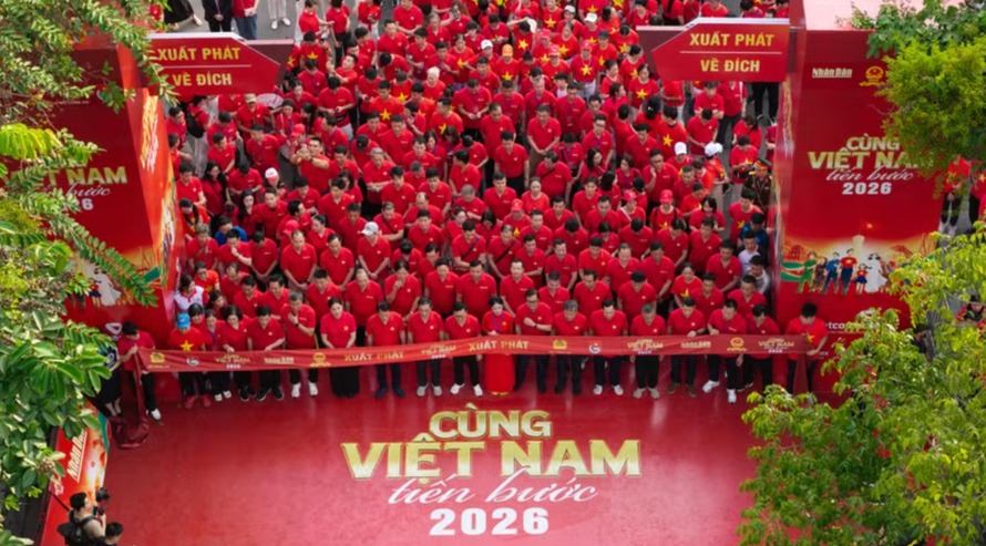 Từ 1 tỷ bước chân đến 10 tỷ bước xanh, “Cùng Việt Nam tiến bước” đang đi từ một sự kiện trở thành một hành trình, từ một hành động trở thành một thói quen.