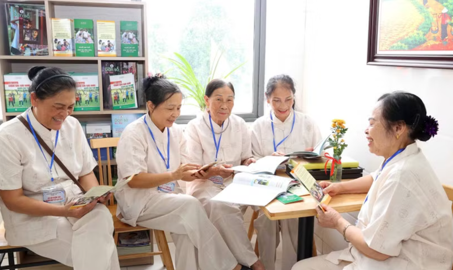 Việc triển khai các mô hình nhằm đáp ứng nhu cầu chăm sóc sức khỏe ngày càng cao của người cao tuổi, người khuyết tật và các nhóm yếu thế trên địa bàn.