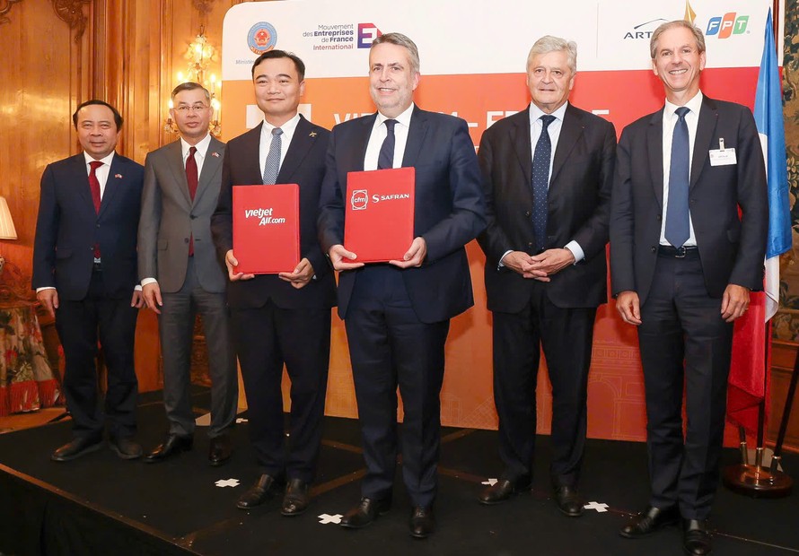 Vietjet và CFM International sẵn sàng phát triển năng lực bảo dưỡng động cơ thế hệ mới nhất tại Việt Nam