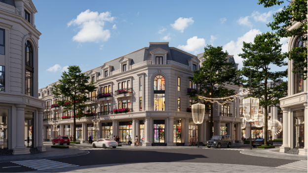 Liền kề Danko Royal: Kiến tạo chuẩn sống, bồi đắp giá trị tài sản