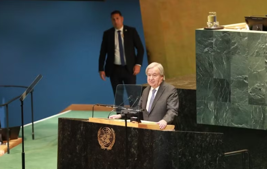 Tổng Thư ký Liên hợp quốc Antonio Guterres. 