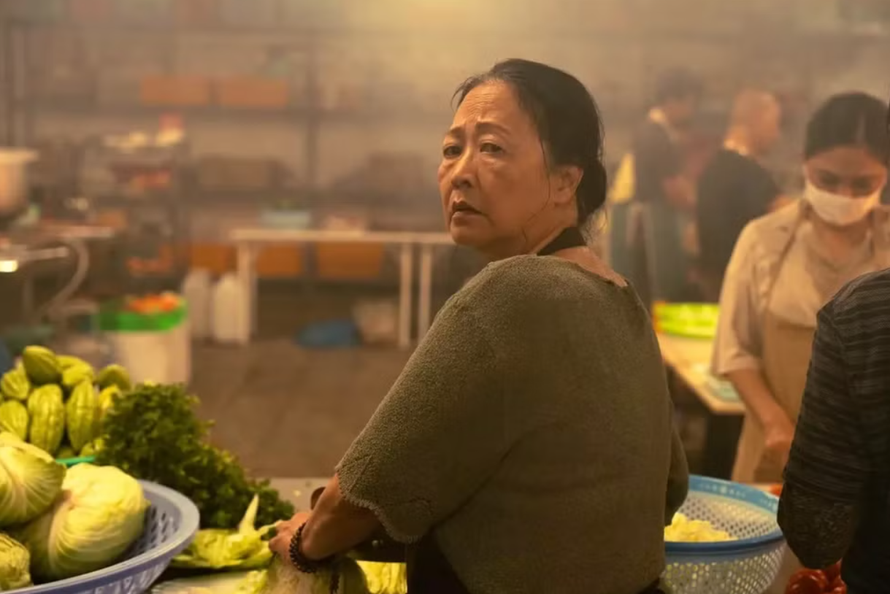 Nghệ sỹ Nhân dân Như Quỳnh vào vai phụ nhưng có nhiều phân cảnh quan trọng. 