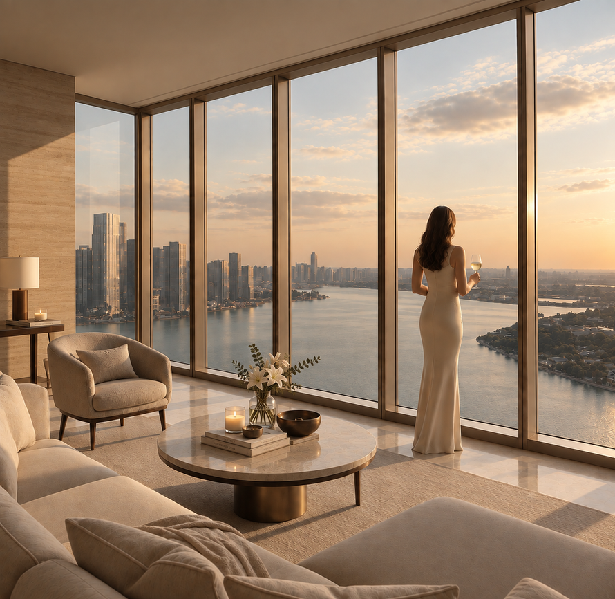 Giới thượng lưu tìm kiếm không gian sống phản chiếu hệ giá trị cá nhân