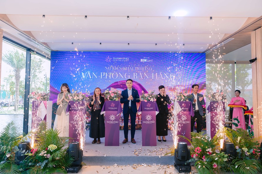 Trong khuôn khổ sự kiện, những giá trị làm nên sức hấp dẫn của Thanh Phú Centre Point được mở ra qua phần giới thiệu của đại diện BIM Land.