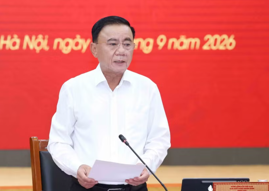 Thường trực Ban Bí thư Trần Cẩm Tú. 