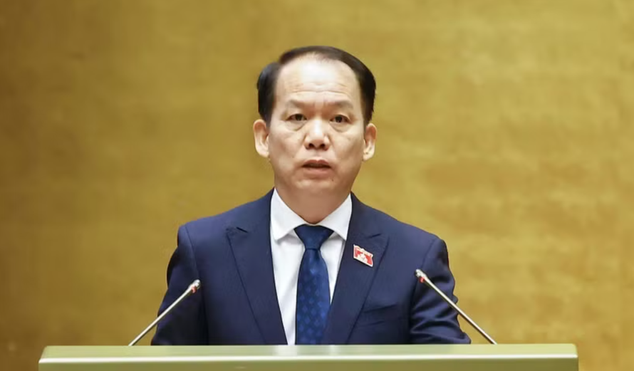 Ủy viên Ban Chấp hành Trung ương Đảng, Bí thư Đảng ủy, Bộ trưởng Bộ Tư pháp Hoàng Thanh Tùng.