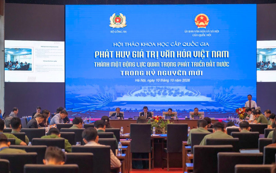 Quang cảnh hội thảo