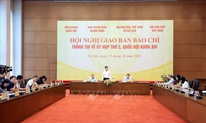 Kỳ họp thứ Hai, Quốc hội khóa XVI dự kiến diễn ra từ ngày 17/10 đến 21/11