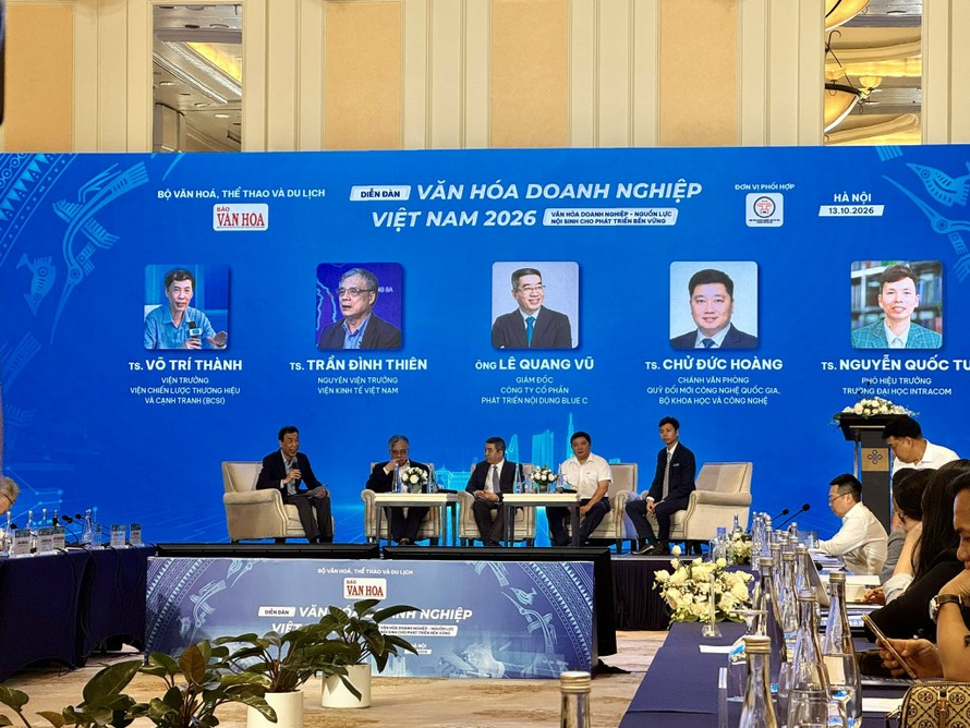 Văn hóa doanh nghiệp: Nền tảng nội sinh cho đổi mới và phát triển bền vững