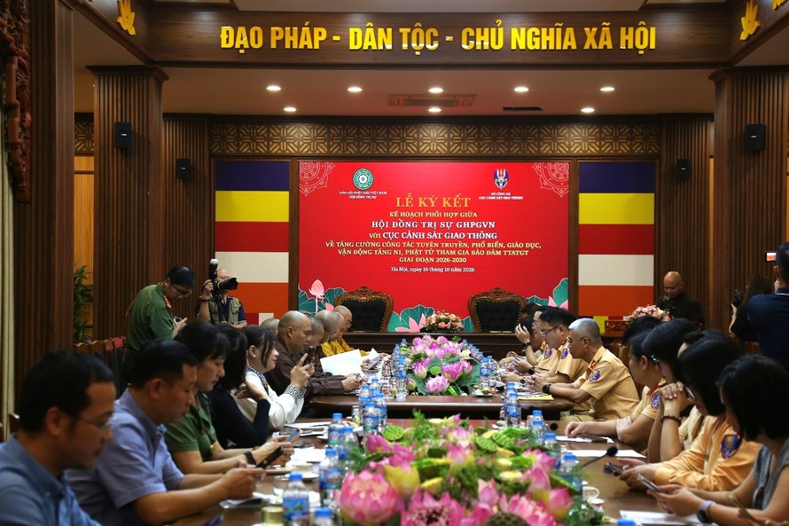 Toàn cảnh buổi Lễ