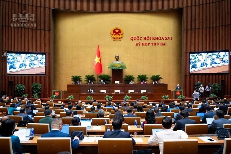 Kỳ họp thứ 2, Quốc hội khóa XVI: Đơn giản hóa thủ tục ký kết, mở rộng đối tượng áp dụng Luật Thỏa thuận quốc tế