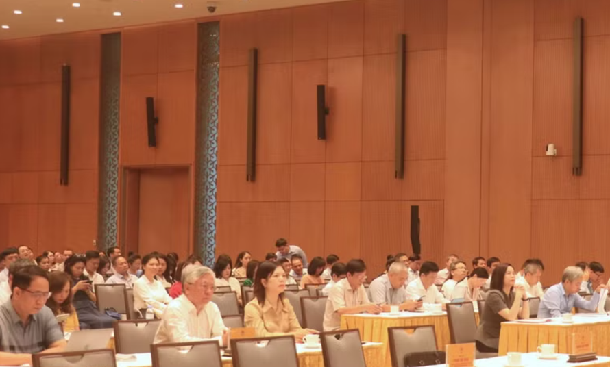 Các đại biểu tham dự Hội nghị. 