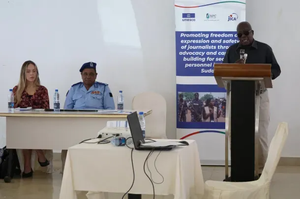 UNESCO thúc đẩy hợp tác giữa báo chí và lực lượng an ninh Nam Sudan