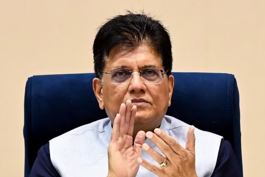 Bộ trưởng Thương mại và Công nghiệp Ấn Độ Piyush Goyal. 
