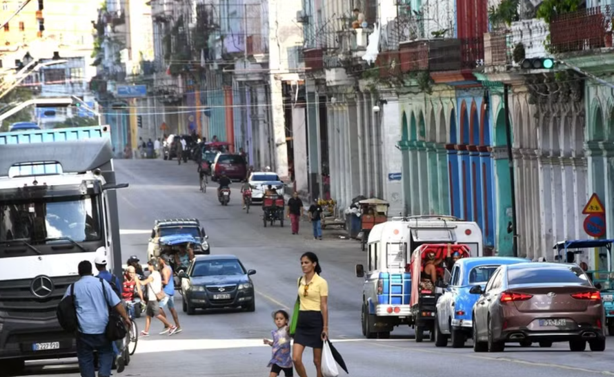 Người dân tại La Habana, Cuba. 