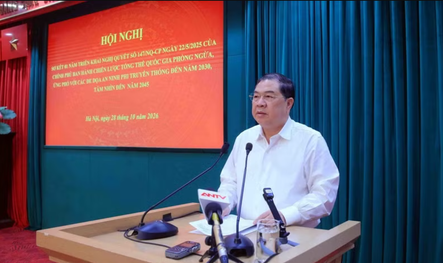 Phó Thủ tướng Thường trực Chính phủ Phạm Gia Túc phát biểu chỉ đạo.