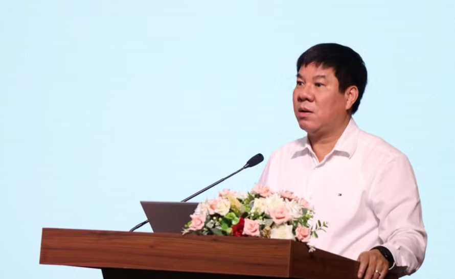 Lãnh đạo Cục Quản lý chất lượng (Bộ Giáo dục và Đào tạo) báo cáo công tác tổ chức Kỳ thi tốt nghiệp THPT năm 2026 và chuẩn bị cho Kỳ thi năm 2027.
