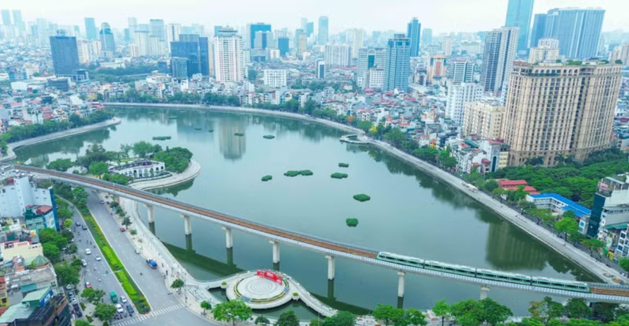 Tuyến đường sắt đô thị Cát Linh-Hà Đông được coi là xương sống giao thông công cộng, góp phần to lớn đưa Hà Nội bước vào kỷ nguyên đô thị văn minh, hiện đại.