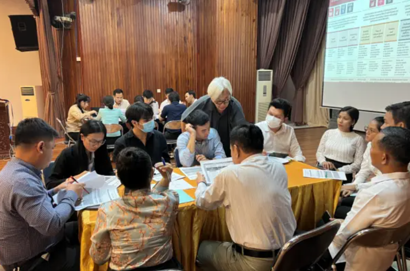 UNESCO hỗ trợ Campuchia thúc đẩy phát triển văn hóa sáng tạo. Ảnh: UNESCO