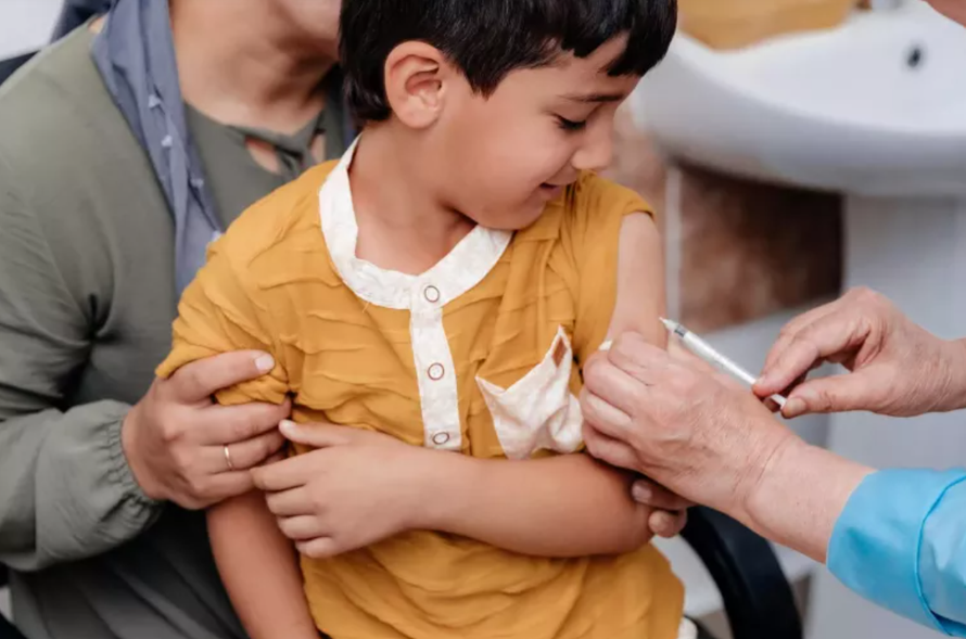 Dịch sởi bùng phát mạnh ở châu Âu, hàng triệu trẻ em gặp nguy hiểm. Ảnh: UNICEF