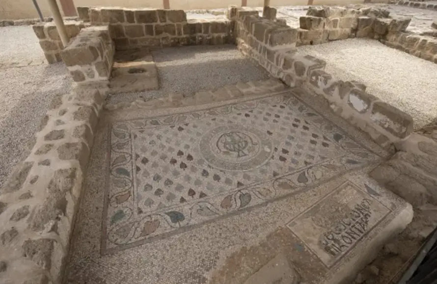 Tu viện Saint Hilarion được đưa vào danh sách Di sản Thế giới đang bị đe dọa. Ảnh: UNESCO