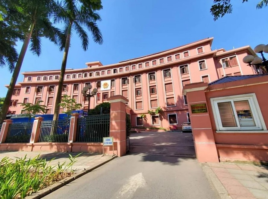 Trụ sở Bộ Kế hoạch và Đầu tư. Ảnh: Báo Chính phủ