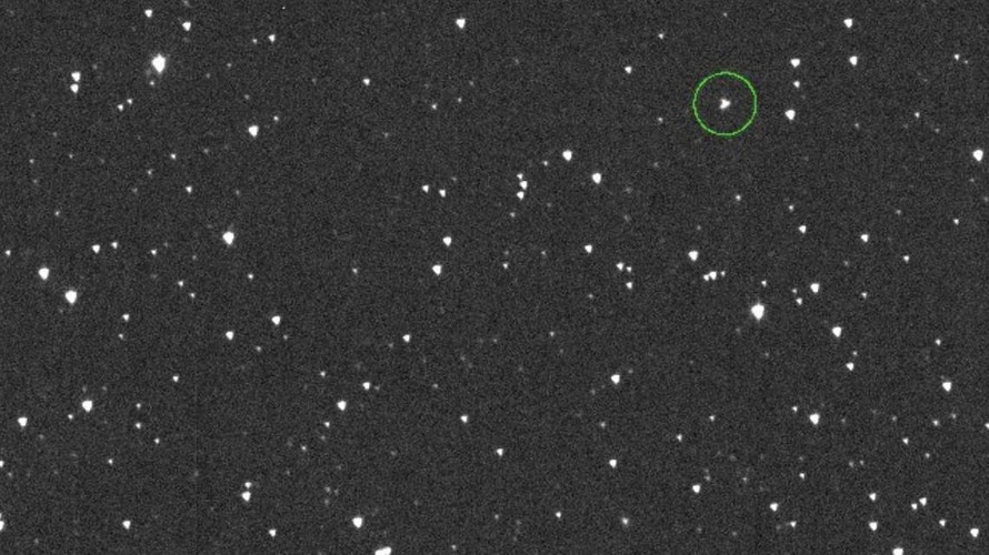 Thiên thạch 2024 YR4. Ảnh: NASA