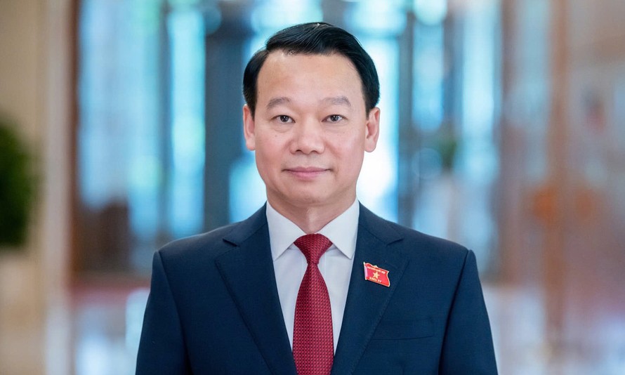 Bộ trưởng Nông nghiệp và Môi trường Đỗ Đức Duy. Ảnh: Hoàng Phong