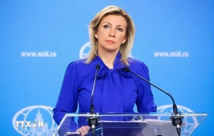 Người phát ngôn Bộ Ngoại giao Nga Maria Zakharova. Ảnh: IRNA/TTXVN