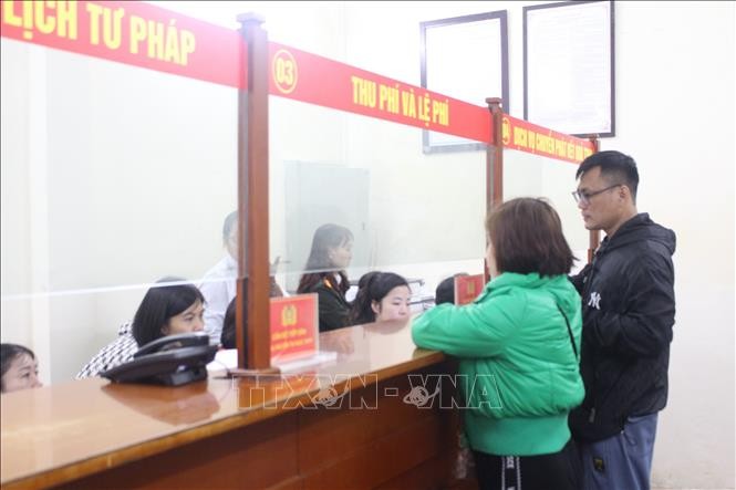 Thủ tục cấp phiếu lý lịch tư pháp được giải quyết thông suốt, nhanh gọn. 