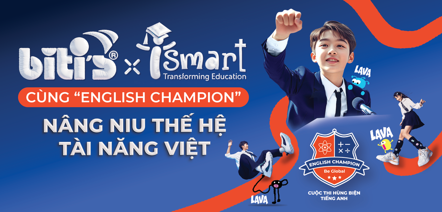 iSMART English Champion 2025: Nơi thế hệ trẻ cất lên tiếng nói trước những vấn đề thời đại