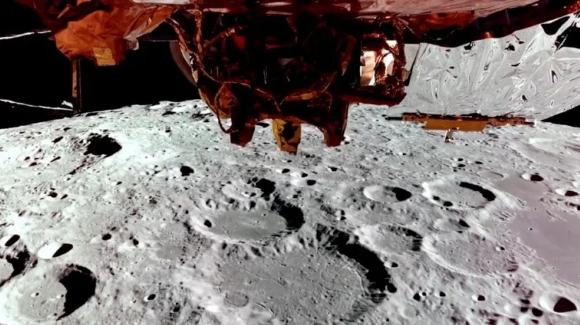 Tàu Blue Ghost. Ảnh: Firefly Aerospace