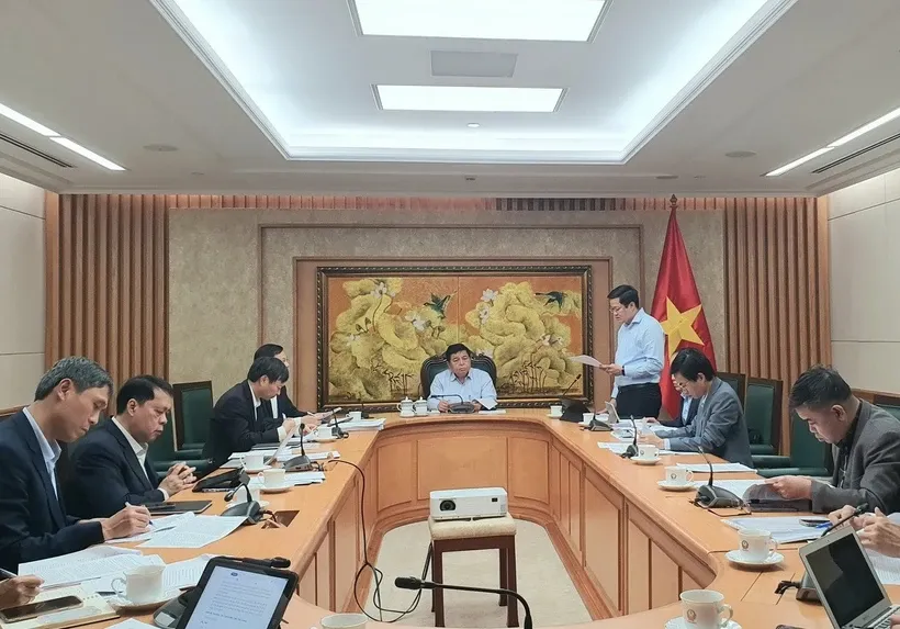 Quang cảnh cuộc họp. Ảnh: Chu Thanh Vân/TTXVN