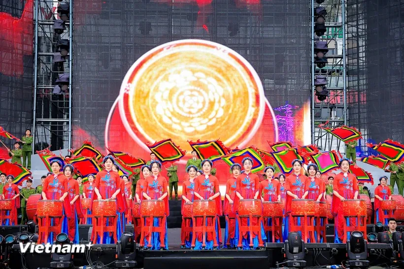 Khai mạc Gala “Vinh quang Công an nhân dân Việt Nam”