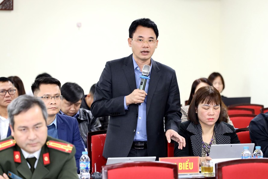 Cơ sở giáo dục ở địa phương nêu quan điểm về Thông tư 29 với Bộ GD&ĐT. Ảnh: TH