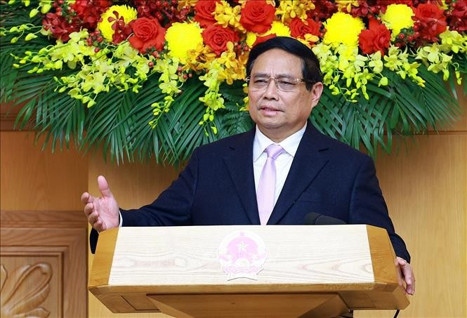 Thủ tướng Phạm Minh Chính. Ảnh: TTXVN