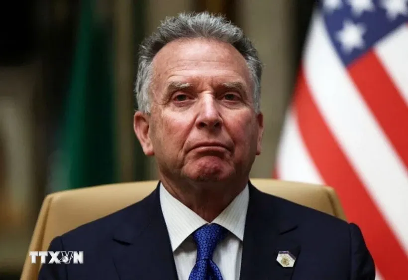 Đặc phái viên Mỹ về Trung Đông Steve Witkoff. Ảnh: Reuters/TTXVN