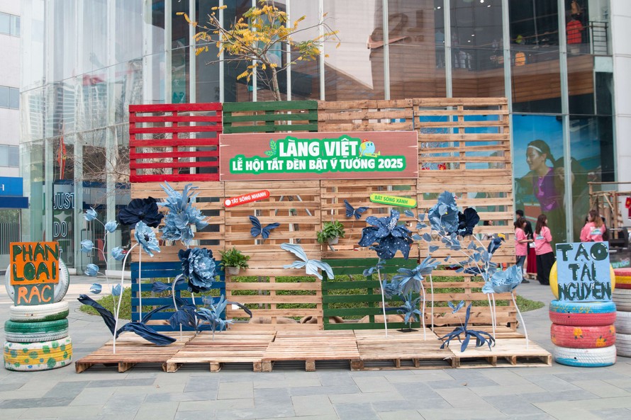 Lễ hội “Tắt đèn Bật ý tưởng” 2025: Thành công lan tỏa thông điệp “Tắt sống nhanh - Bật sống xanh”