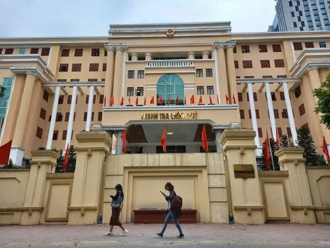 Trụ sở Thanh tra Chính phủ. Nguồn: Báo Thanh niên