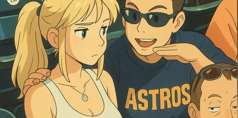 Tạo hình ảnh theo phong cách Ghibli bằng AI của một tài khoản mạng X. Nguồn: CNN