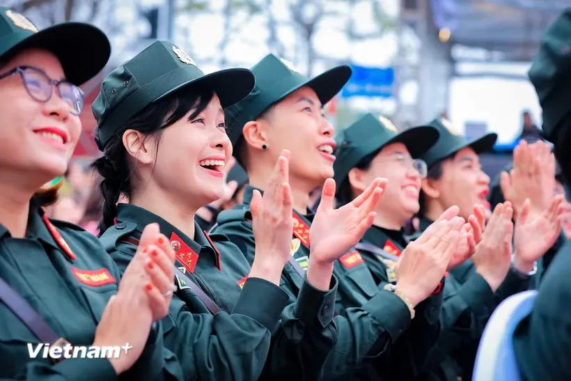 Bộ Công an điều chỉnh trong phương án tuyển sinh năm 2025. Ảnh: Vietnam+