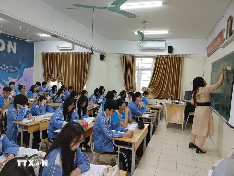 Ảnh: Nguyễn Cúc/TTXVN