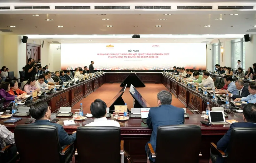 Quang cảnh hội nghị. Nguồn: Cổng Thông tin điện tử Quốc hội Việt Nam