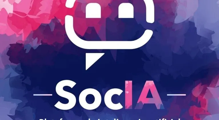 Nền tảng trí tuệ nhân tạo (AI) mang tên SocIA của Cuba. Nguồn: Periodico26