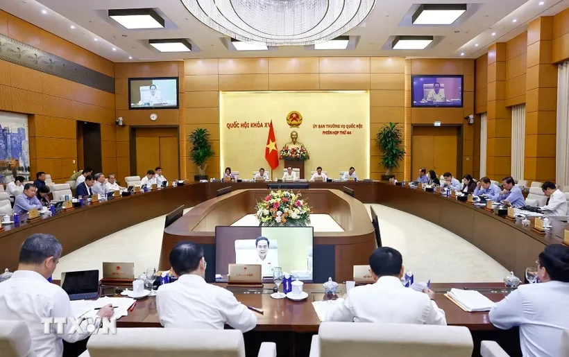 Quang cảnh phiên họp. Ảnh: Doãn Tấn/TTXVN