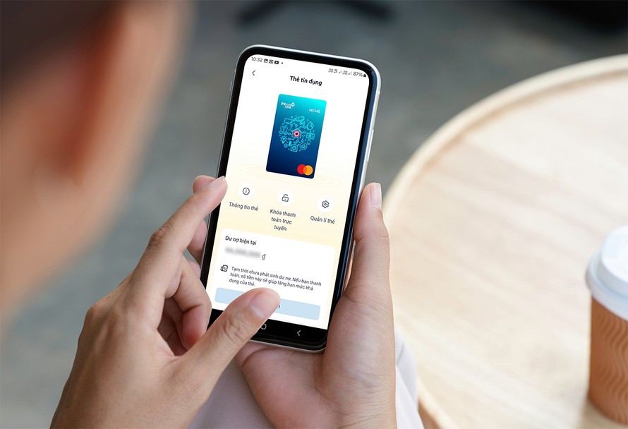 PVcomBank lần đầu ra mắt sản phẩm thẻ tín dụng phi vật lý PVcomBank Home