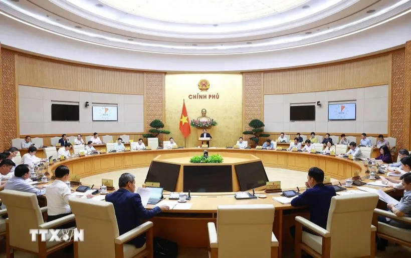 Các dự án FDI tại Quảng Ngãi đã tạo việc làm và thu nhập cho nhiều động địa phương. Ảnh: Hoàng Hiếu/TTXVN