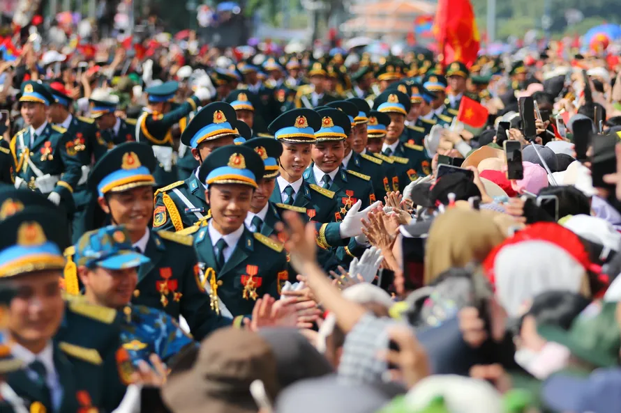 Thư cảm ơn của Quân ủy TW, Bộ Quốc phòng dịp kỷ niệm 50 năm thống nhất đất nước