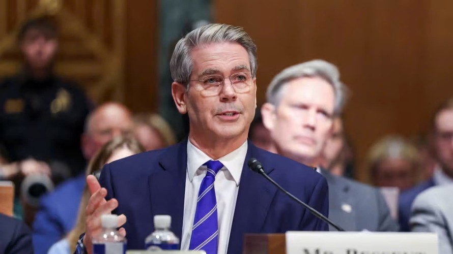 Ông Scott Bessent. Ảnh: Reuters